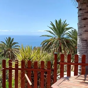 Palmeros, Vista Al Mar Y La Montana Ferienhaus Alojera